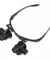 Gözlük Modeli 10x 15x 20x 25x Lens,2led Işıklı,büyüteç
