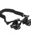 Gözlük Modeli 10x 15x 20x 25x Lens,2led Işıklı,büyüteç