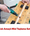 Gravür Seti 105 Parça Matkap Dramel Makine Uyumlu Kalıpçı Taşlama Zımparalama Polisaj Fırçalama Seti