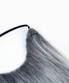 Gri Renk Lastikli Uzun Takma Sakal 40 Cm