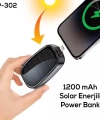 Güneş Enerjili Power Bank
