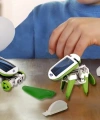 Güneş Enerjili Robot Oluşturma Seti (6 İn 1)