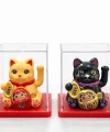 Güneş Enerjili Sallanan Şans Kedisi - Maneki Neko Alk4526