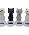 Güneş Enerjili Solar Sallanan Kedi