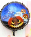 Happy Halloween Balkabağı Folyo Balon 18 İnç