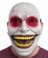 Hareketli Çene Mekanizmalı Korku Maskesi Kırmızı