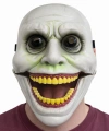 Hareketli Çene Mekanizmalı Korku Maskesi Yeşil