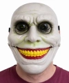 Hareketli Çene Mekanizmalı Korku Maskesi Yeşil