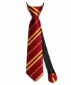 Harry Potter Gryffindor Fermuarlı Ayarlanabilir Kravat