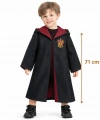 Harry Potter Tarzı Çocuk Cübbesi 2-4 Yaş