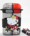 Hello Kitty Figürlü Çift Bölmeli Matara Suluk Alk4716