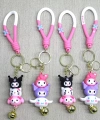 Hello Kitty Serisi Silikon Anahtarlık Alk4257