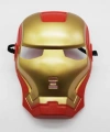 İron Man Maskesi - Demir Adam Maskesi 21x15 Cm