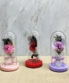 Işıklı Müzikli Romantik Gül Buketi  Alk4999