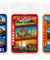 İstanbul Temalı Ahşap Buzdolapı Süsü Magnet Alk5824