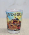 İstanbul Temalı Cam Shot Bardak Alk4356