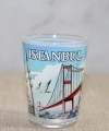 İstanbul Temalı Cam Shot Bardak Alk4357