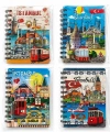 İstanbul Temalı Kabartmalı Defter Alk5823