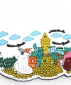 İstanbul Temalı Magnet Alk2224