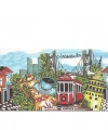 İstanbul Temalı Magnet Alk2227