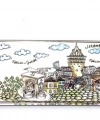 İstanbul Temalı Magnet Alk2235