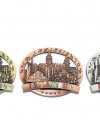 İstanbul Temalı Metal Magnet Alk3329