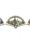 İstanbul Temalı Metal Magnet Alk3333