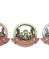 İstanbul Temalı Metal Magnet Alk3338