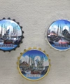 İstanbul Temalı Metal Magnet Alk4339