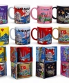 İstanbul Temalı Porselen Kupa Bardak Alk5829