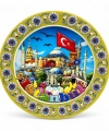İstanbul Temalı Seramik Magnet Alk5852