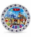 İstanbul Temalı Seramik Magnet Alk5853