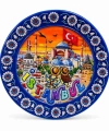 İstanbul Temalı Seramik Magnet Alk5855