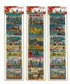 İstanbul Temalı Silikon Buzdolapı Süsü Magnet 6lı Set Alk5809