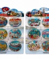 İstanbul Temalı Silikon Buzdolapı Süsü Magnet 9lu Set Alk5807