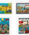 İstanbul Temalı Silikon Buzdolapı Süsü Magnet Alk5815