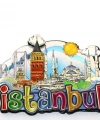 İstanbul Temalı Silikon Magnet Alk2238