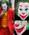 Joaquin Phoenix Joker Maskesi Yeşil Saçlı
