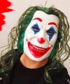 Joaquin Phoenix Joker Maskesi Yeşil Saçlı