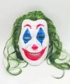 Joaquin Phoenix Joker Maskesi Yeşil Saçlı