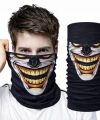 Joker Gülüşlü Baf Maske – Çok Amaçlı Boyunluk Bandana 3 No