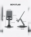 Kablo Geçirilebilir Telefon Tutucu