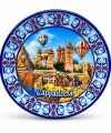 Kapadokya Temalı Seramik Magnet Alk5856