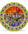 Kapadokya Temalı Seramik Magnet Alk5860