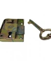 Kapazlama, Mobilya Kilidi 6x4x1 Cm - 12 Adet