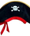 Kaptan Jack Kadife Çocuk Boy Korsan Şapkası