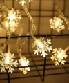 Kar Tanesi 5m 28 Led Gün Işığı Kar Tanesi:4cm Mz-16-18
