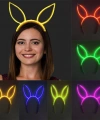 Karanlıkta Yanan Fosforlu Glow Taç 6 Renk 6 Adet