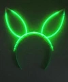 Karanlıkta Yanan Fosforlu Glow Taç 6 Renk 6 Adet