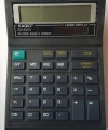 Kd-6001 Hesap Makinası